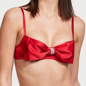 Wicked Unlined Bow Balconette Bra